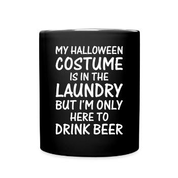 Halloween Party Halloween Saying Halloween - Full Colour Mug - black - Front