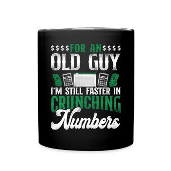 Comptable Comptable Comptable Comptabilité - Mug uni - noir - Devant
