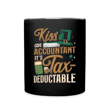 Comptable Comptable Comptable Comptabilité - Mug uni - noir - Devant