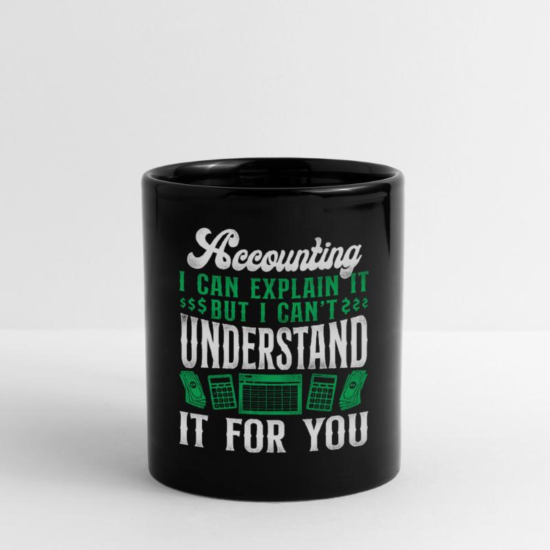 Comptable Comptable Comptable Comptabilité Mug uni