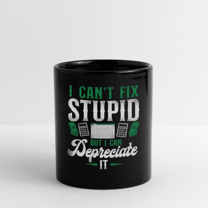 Comptable Comptable Comptable Comptabilité Mug uni