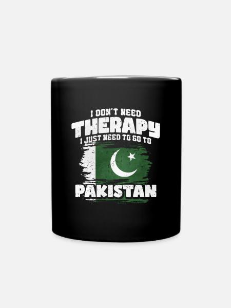 Pakistan - Full Colour Mug - black