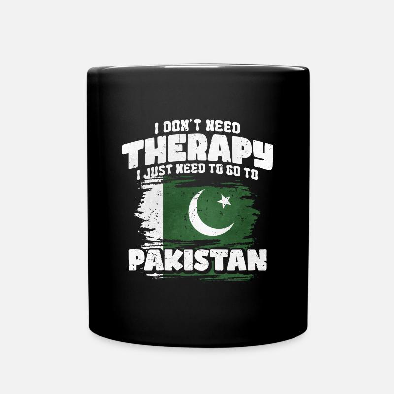 Pakistan - Full Colour Mug - black