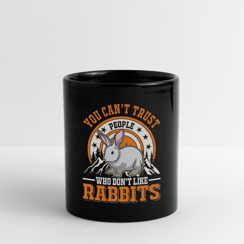Rabbit Rabbit Rabbit Rabbit Full Colour Mug