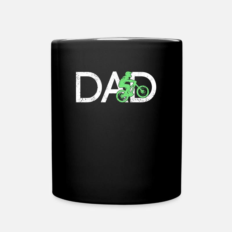 Papa VTT - Mug uni - noir