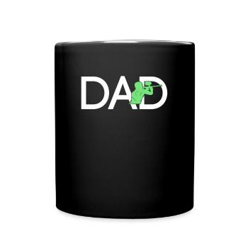 Paintball Dad - Full Colour Mug - black - Front