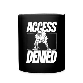 Access line Denied - Full Colour Mug - black - Front