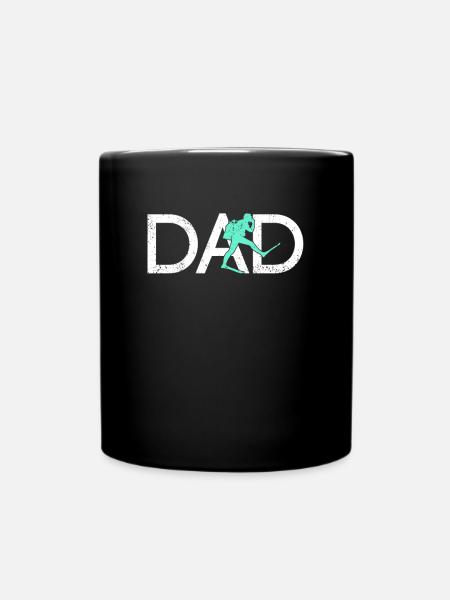 Papa plongeur - Mug uni - noir
