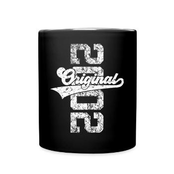 24TH BIRTHDAY ORIGINAL 2002 - Full Colour Mug - black - Front