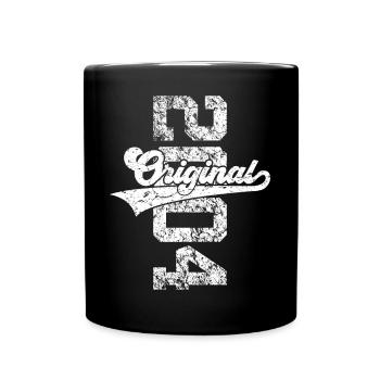 22ND BIRTHDAY ORIGINAL 2004 - Full Colour Mug - black - Front