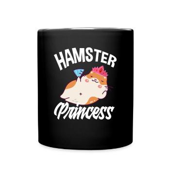 Drôle de cadeau de hamster - Mug uni - noir - Devant