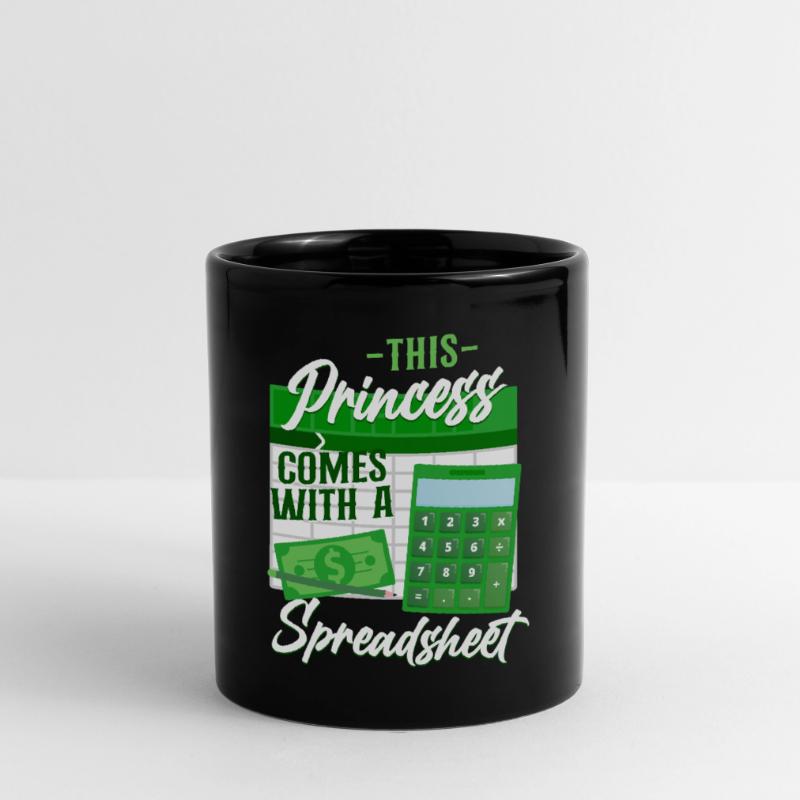 Comptable Comptable Comptable Comptabilité Mug uni