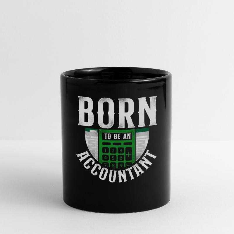 Comptable Comptable Comptable Comptabilité Mug uni
