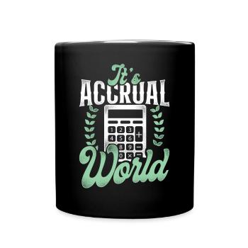 Comptable Comptable Comptable Comptabilité - Mug uni - noir - Devant