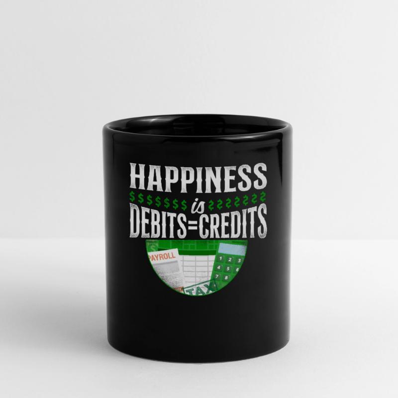 Comptable Comptable Comptable Comptabilité Mug uni