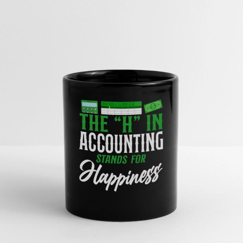 Comptable Comptable Comptable Comptabilité Mug uni