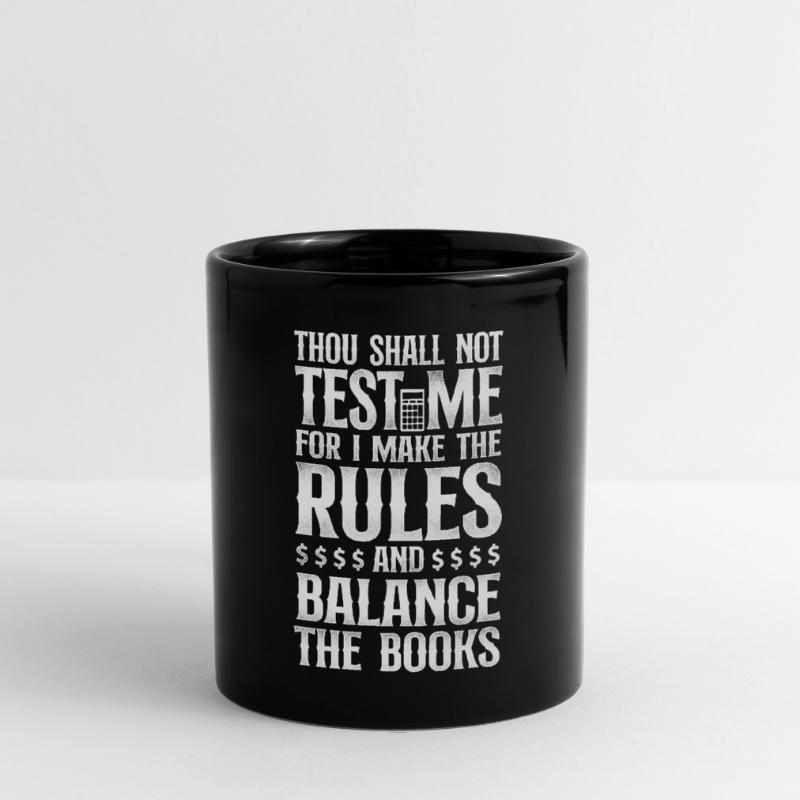 Comptable Comptable Comptable Comptabilité Mug uni