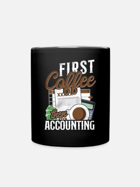 Comptable Comptable Comptable Comptabilité - Mug uni - noir