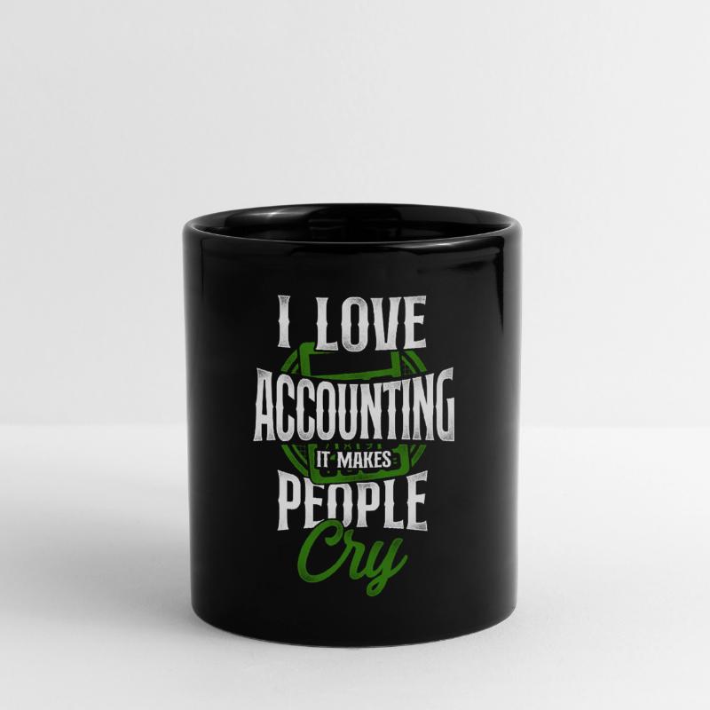 Comptable Comptable Comptable Comptabilité Mug uni