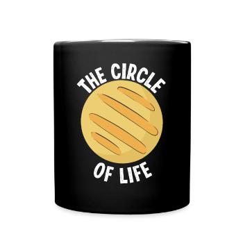 Venezuelan Arepa Lover Colombian Food Arepas - Full Colour Mug - black - Front