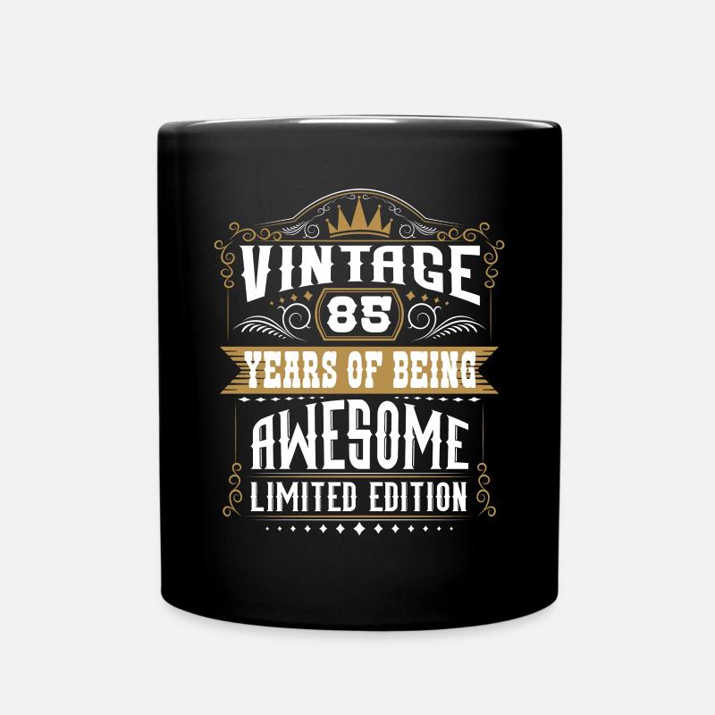 85 ans d’être génial 85 anniversaire 85 ans - Mug uni - noir
