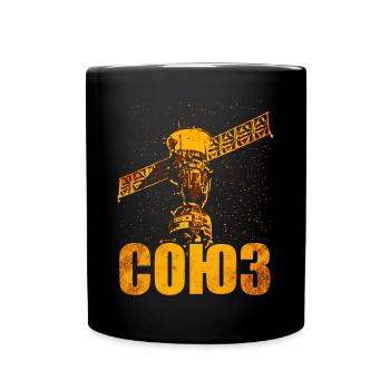 Soyouz Spacecraft Union soviétique - Mug uni - noir - Devant