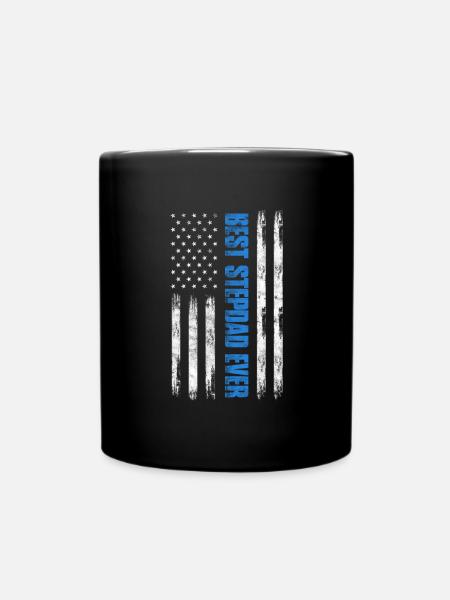 Stiefvater - Tasse einfarbig - Schwarz
