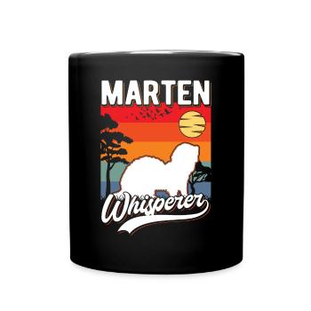 Martre Murmure Arbre Martre - Mug uni - noir - Devant