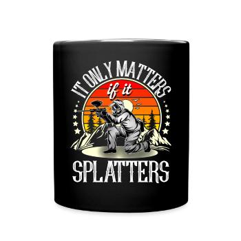Paintball - Full Colour Mug - black - Front
