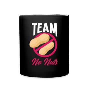 Pink Or Blue Gender Reveal Baby Party Team Girl - Tasse einfarbig - Schwarz - Vorne