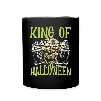 King of Halloween - Full Colour Mug - black - Front
