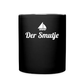 Der Smutje - Tasse einfarbig - Schwarz - Vorne