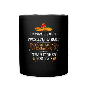 Cinco De Mayo Bartender Tequila Lover Funny Mexica - Full Colour Mug - black - Front