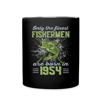 Legendär 68 Jahre alt Geschenk zum 68. Geburtstag - Tasse einfarbig - Schwarz - Vorne