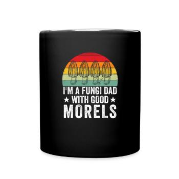 Mushroom Picker Mushrooms Mushroom Finder Mushroom Gift - Full Colour Mug - black - Front