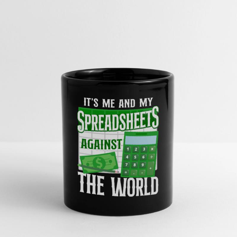 Comptable Comptable Comptable Comptabilité Mug uni