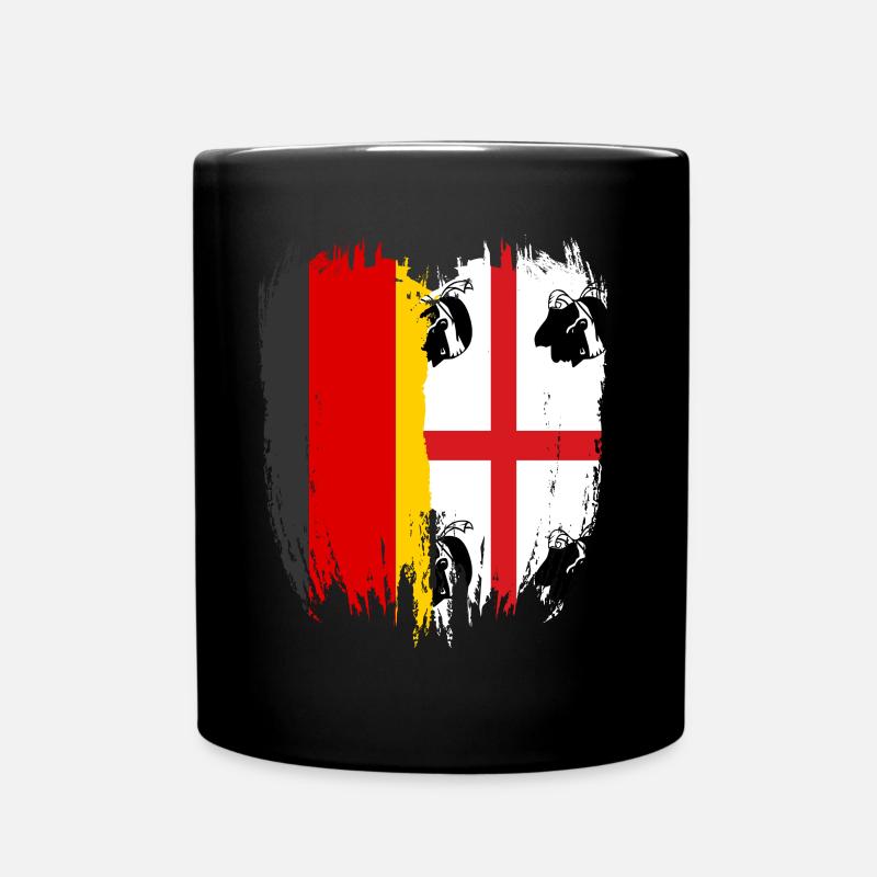 Sardaigne Drapeau sarde Sardaigne Sardaigne - Mug uni - noir