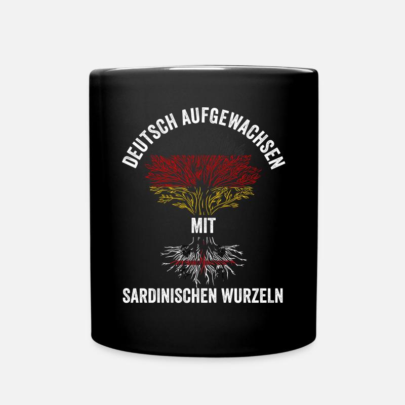 Sarde Sardische Flagge Sardegna Sardinien - Tasse einfarbig - Schwarz