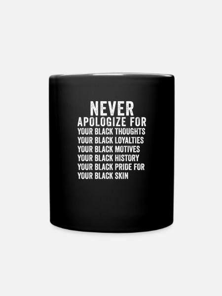 Histoire des Noirs - Mug uni - noir