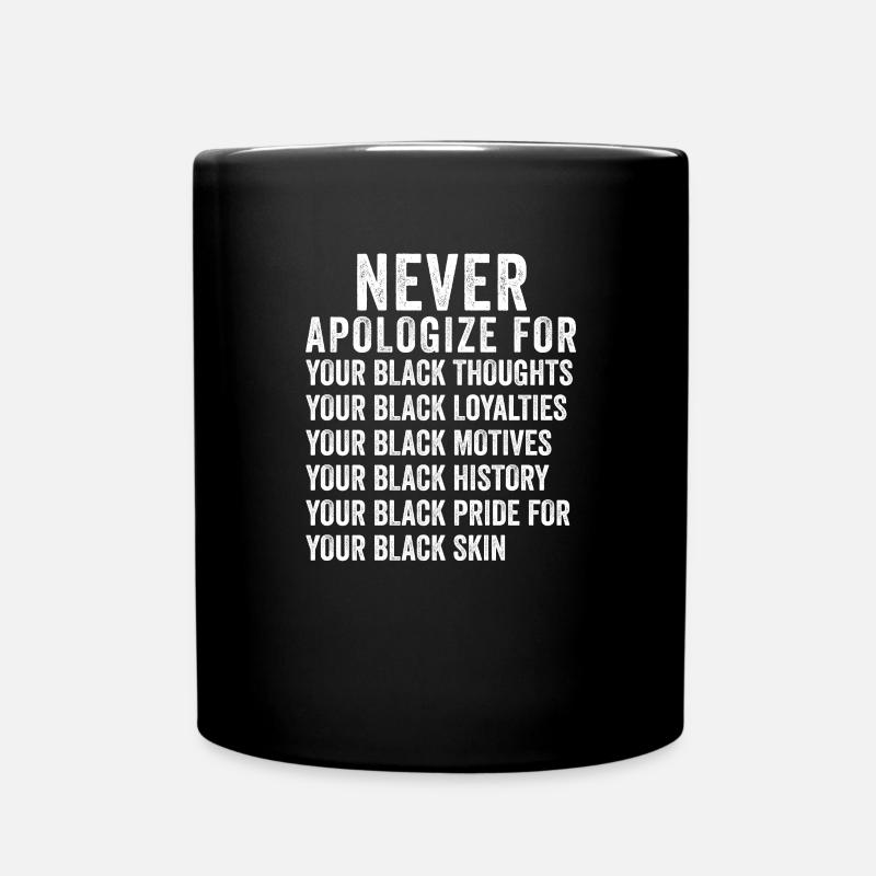 Histoire des Noirs - Mug uni - noir