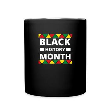 Black History - Full Colour Mug - black - Front