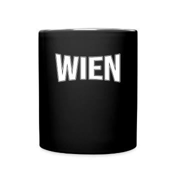 Vienna - Full Colour Mug - black - Front