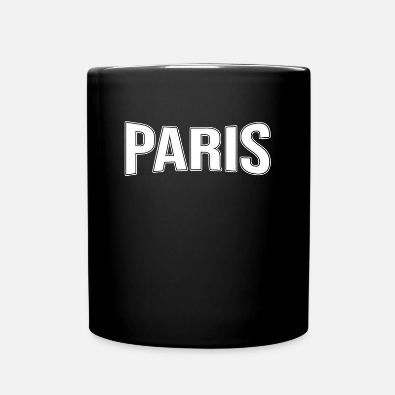 Paris - Mug uni - noir