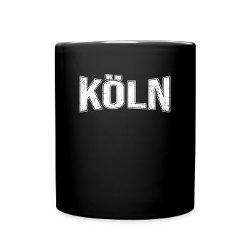 Cologne - Full Colour Mug - black - Front