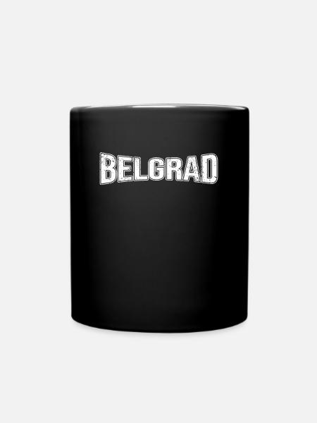 Belgrade - Mug uni - noir