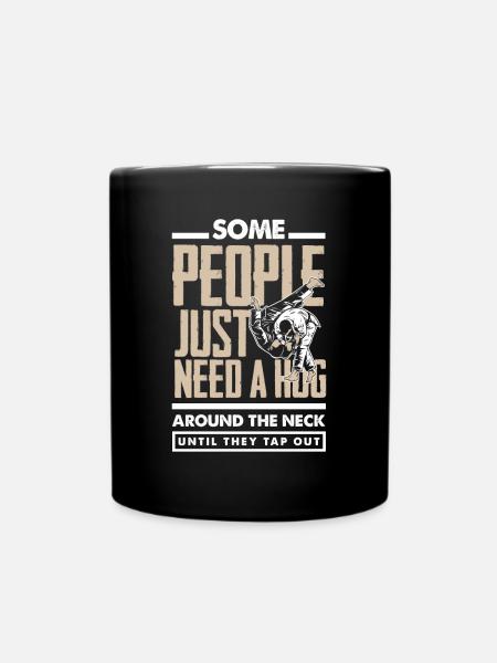 Jiu Jitsu Jiu Jitsu Jiu Jitsu - Mok uni - zwart