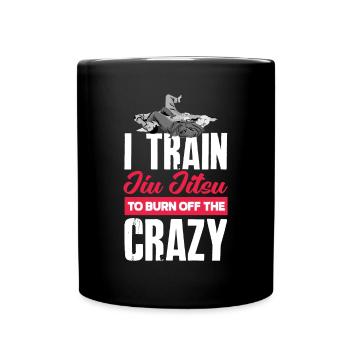 Jiu Jitsu Jiu Jitsu Jiu Jitsu - Tasse einfarbig - Schwarz - Vorne