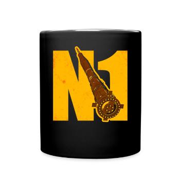 Missile N1 Union soviétique - Mug uni - noir - Devant