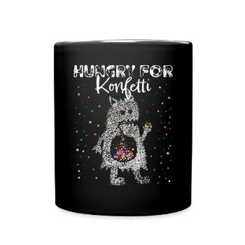 Confetti Monster Carnival Carnival 5th season - Full Colour Mug - black - Front