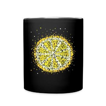 Lemon Costume Replacement Carnival Carnival Gift - Full Colour Mug - black - Front